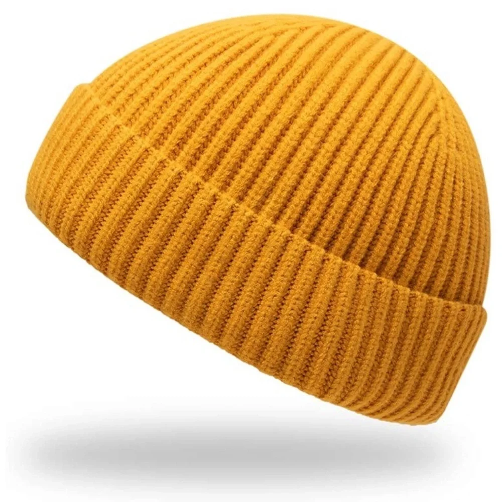 Wool Watch Fisherman Beanie Cap